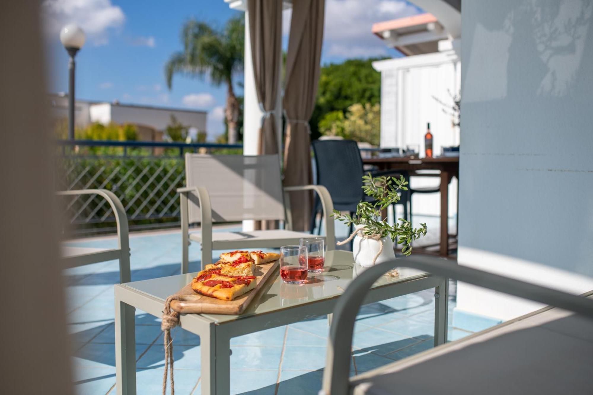 Mare Villas Pescoluse Marina Di Pescoluse Luaran gambar