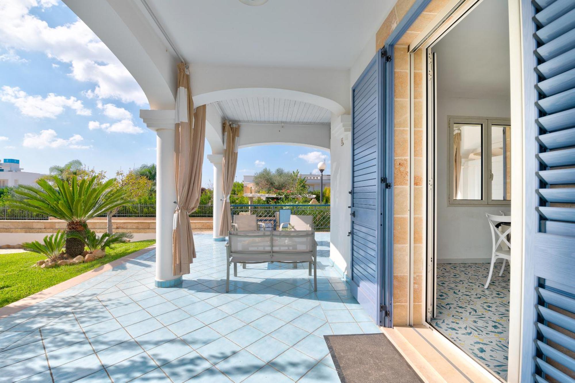 Mare Villas Pescoluse Marina Di Pescoluse Luaran gambar