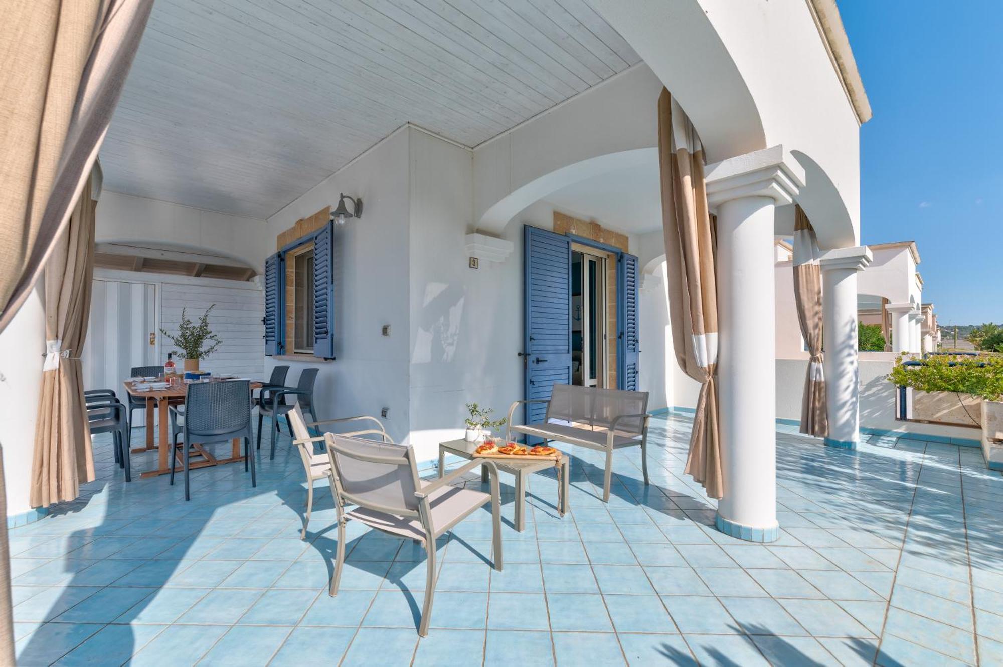 Mare Villas Pescoluse Marina Di Pescoluse Bilik gambar