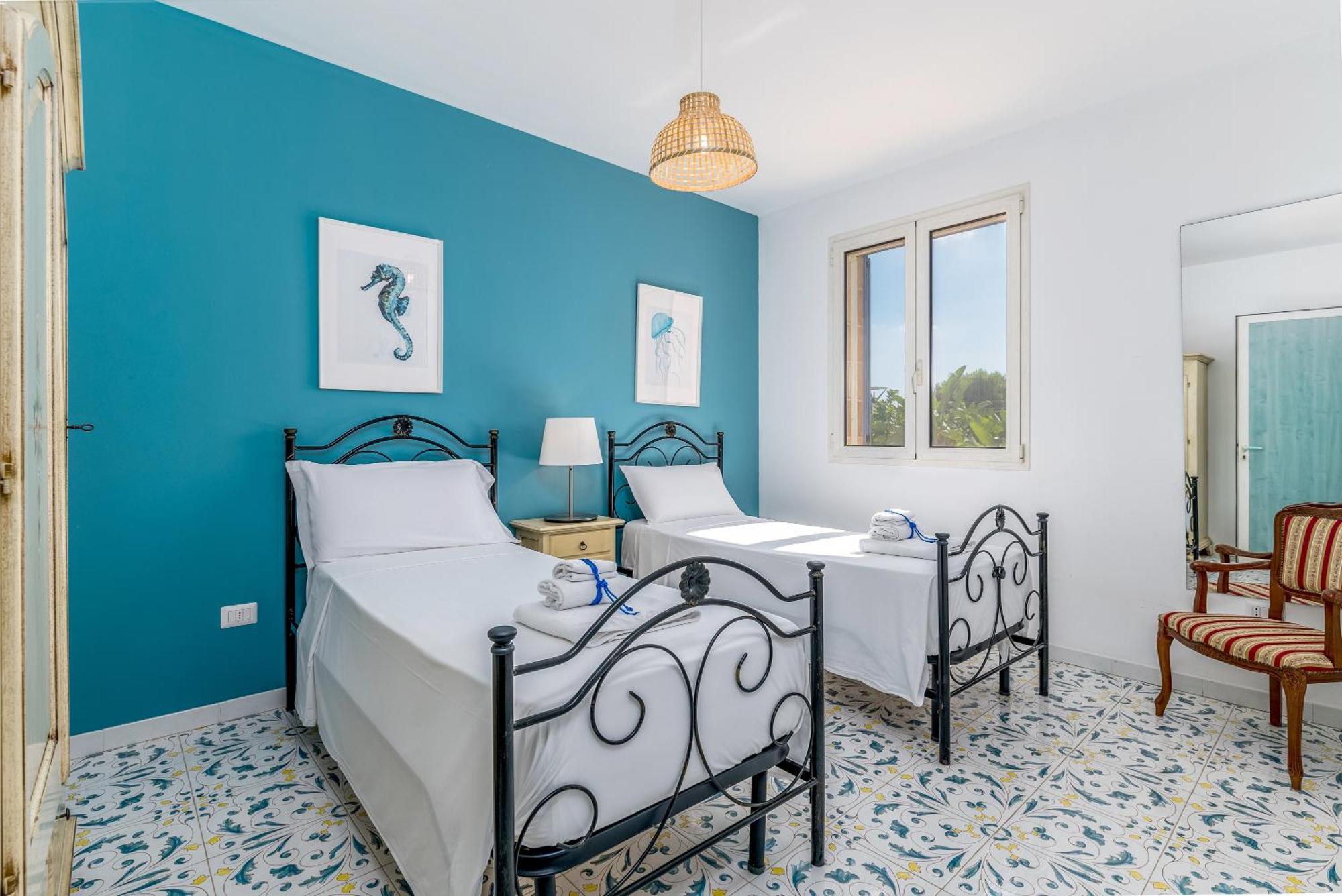 Mare Villas Pescoluse Marina Di Pescoluse Luaran gambar