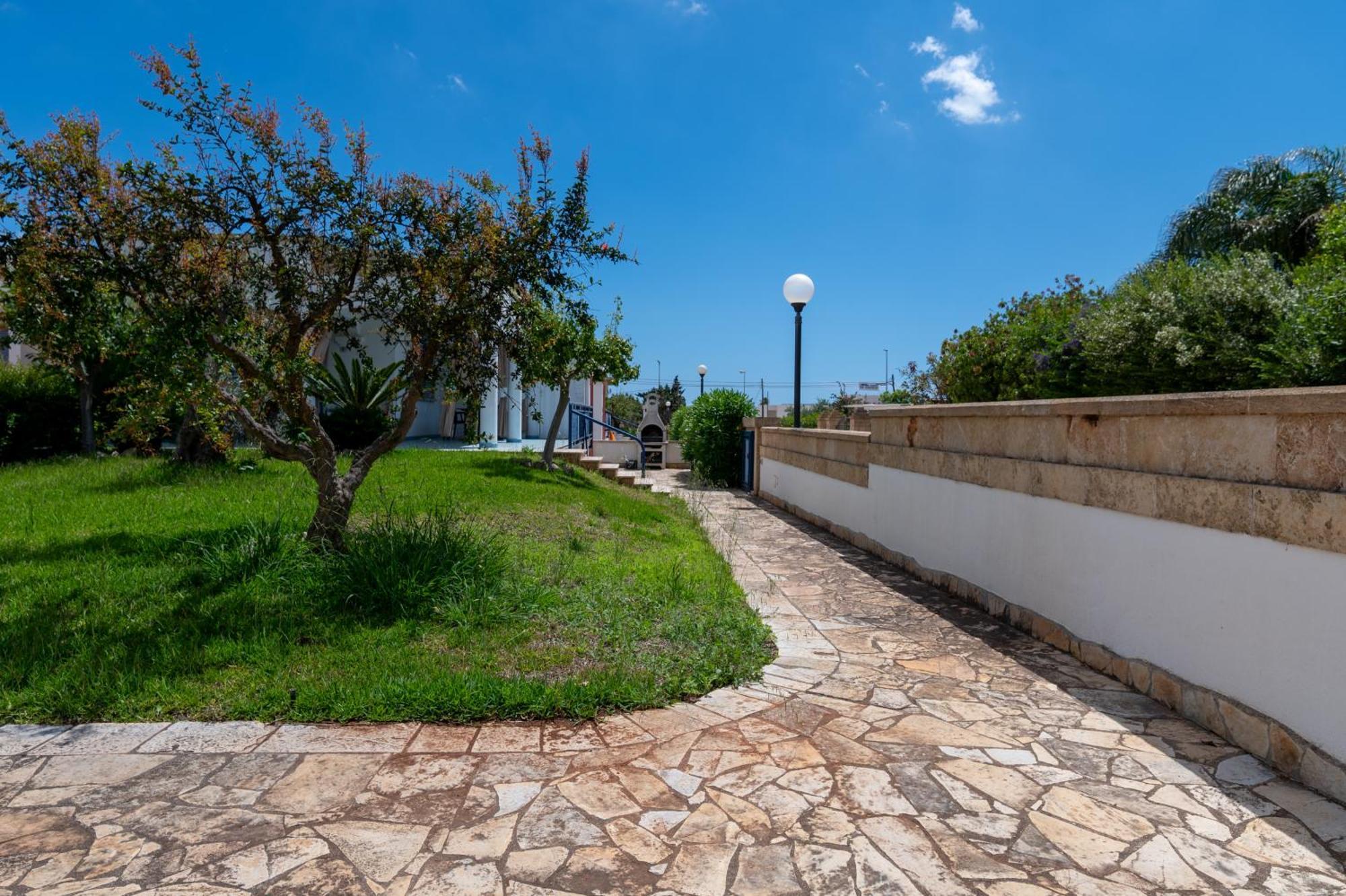 Mare Villas Pescoluse Marina Di Pescoluse Luaran gambar