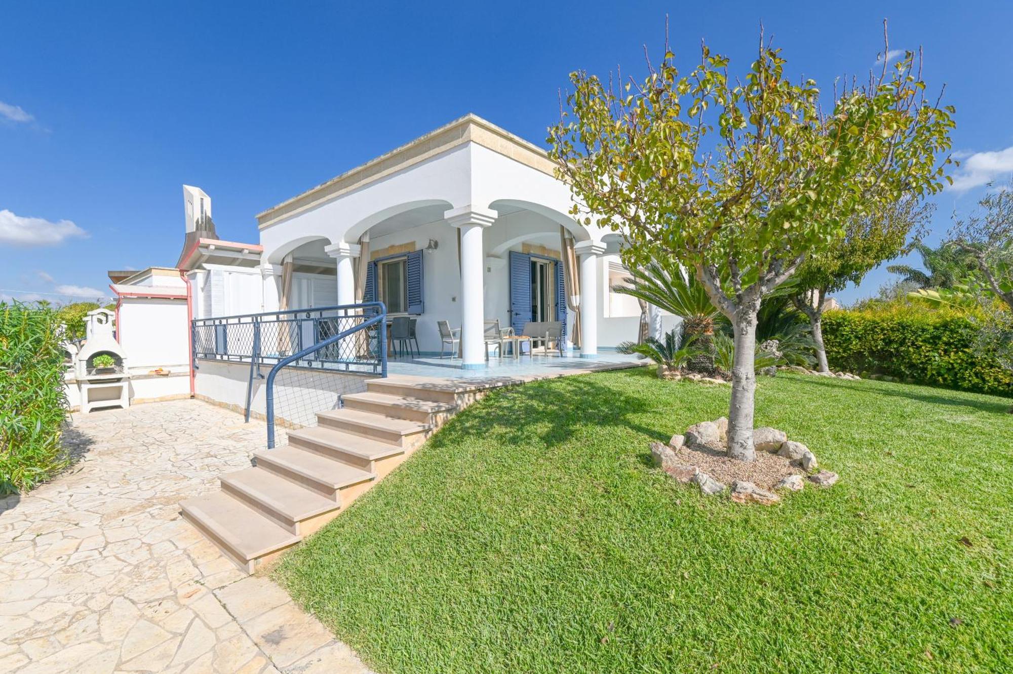Mare Villas Pescoluse Marina Di Pescoluse Luaran gambar